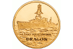 Монета «Крейсер “Дракон”» - пополнение серии «Польские корабли»