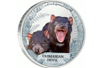 В Австралии выпустили монету «Тасманийский дьявол»