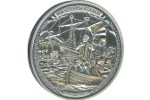 На монете Ниуэ изображен Васко да Гама