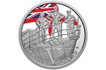Королевские ВМС Канады под британским флагом