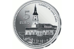 Пять евро посвящены столице Страны Басков