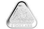 В Австралии изготовили новую треугольную монету