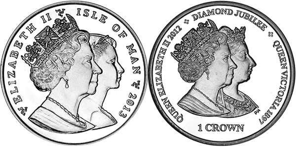Двойная коронация – королева Елизавета II и королева Виктория
