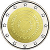 Монета «200 лет первому музею Словении»