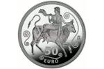 Юбилейные 50 евро с изображением Европы