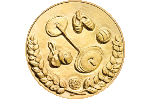 Килограммовая золотая монета стоит 100 тысяч фунтов стерлингов