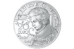 Монета «Моцарт: легенда» завершила нумизматическую серию