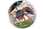 На коллекционной монете оказался муравей-бульдог