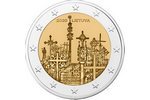 «Гора крестов» на памятной монете Литвы