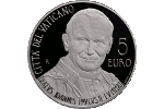 В честь причисления к лику блаженных Папы Римского Иоанна Павла II