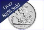 Royal Mint сообщает: 85% тиража уникальной монеты уже продано!
