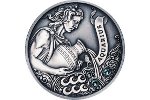 В Беларуси выпущена памятная монета «Водолей»