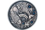 «Рыбы» - очередная «зодиакальная монета» Беларуси