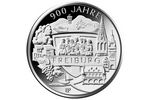 Германия выпустит монету к 900-летию Фрайбурга