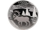 В Канаде изготовили первую «вырезанную» монету (+ВИДЕО)
