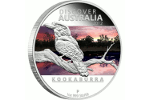 Серебряная австралийская кукабара – 1 доллар