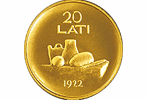 Латвийская монета стала лучшей монетой 2009 года