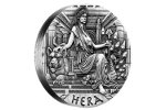 Монета «Гера» открыла новую серию коллекционных монет