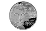 На монете Перу изображен Мариано Мельгар