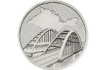 Крымский мост – на пятирублевой монете