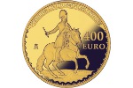 В серии монет «Сокровища испанских музеев» золотое пополнение