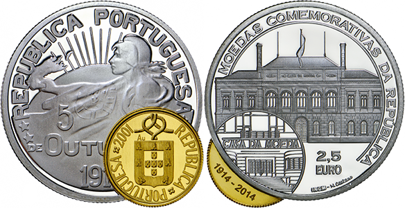 100-летие памятных монет Республики