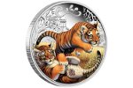 Монету «Тигрята» продемонстрировали в Австралии