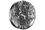 Монета «Аид» пополнила серию «Боги Олимпа»
