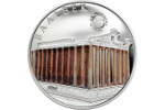 Изображение храма Вакха украсило коллекционную монету