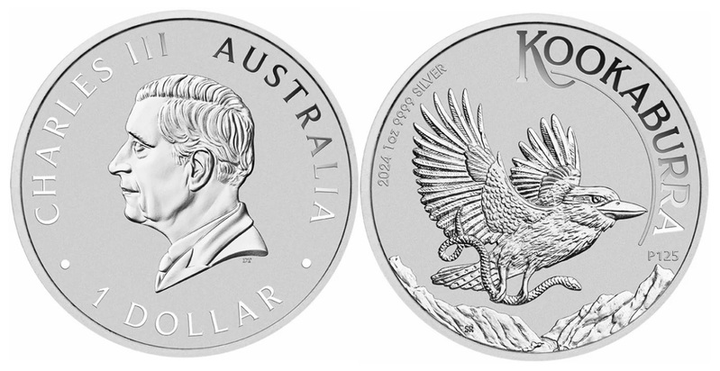 Плотоядная птица кукабарра со змеей появились на новых австралийских монетах