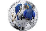 «Гиацинтовый ара» представил уникальную серию монет