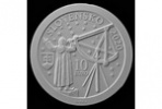 Монета Словакии «Максимилиан Хелл - 300 лет со дня рождения».