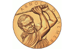 В США можно приобрести копию медали «Арнольд Палмер»