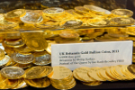 Храните ваше золото на Королевском монетном дворе!