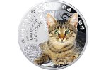 Настала очередь европейской кошки оказаться на монете