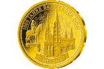 Золотая медаль посвящена Бамбергскому собору