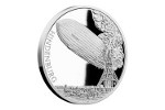 Гибель «Гинденбурга» - на монете и в реальности