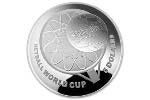 «Чемпионат мира по нетболу» - коллекционная выпуклая монета