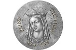 Монеты «Королева Клотильда» открыли новую нумизматическую серию