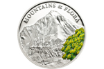 В серии «Горы и флора» появилась монета «Дхаулагири»