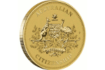 В продаже – необычная монета под названием «Австралийское гражданство»