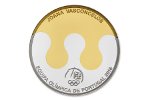 Концепция дизайна монет Португалии – спорт объединяет народы