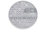В Эстонии выпустили монету в честь Эдуарда Вильде