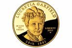 Лукреция Гарфилд - супруга двадцатого Президента США