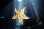 «Золотая морская звезда» - новая монета из серии «Мини…»