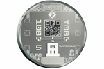 QR-код на монете Нидерландов