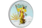 Эклектичный образ Украины отчеканен на серебряной монете