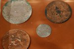 Старинные монеты нашли в бостонской «капсуле времени»