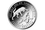 В Германии вышла монета «Волк и семеро козлят»
