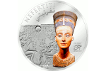 Очередная монета с портретом Нефертити